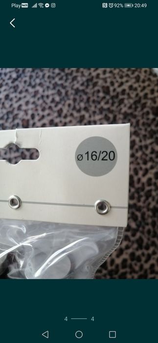 Końcówka zakończenie karnisza Inspire