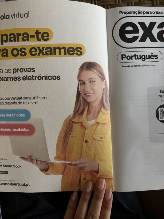 Livro exame portugues 2024