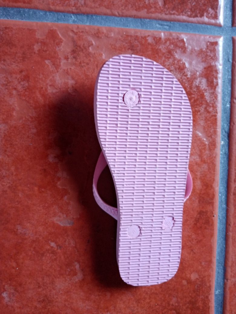 Chinelo havaianas novos