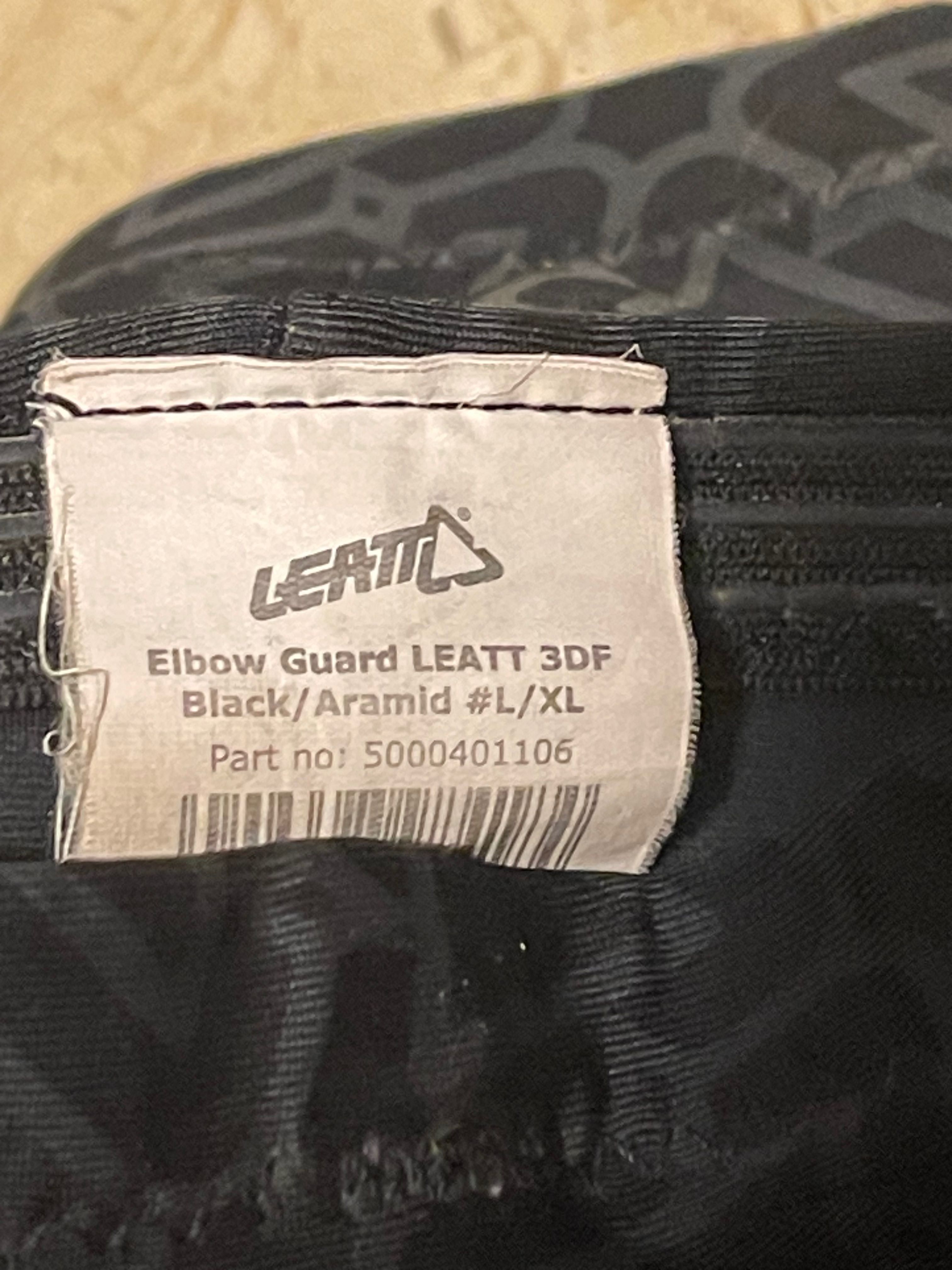 Cotoveleiras LEATT 3DF - Proteções Enduro/Motocross