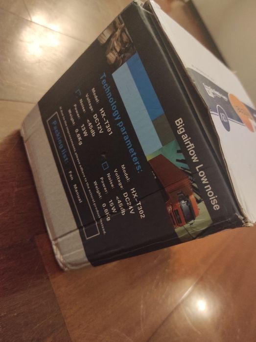 Ventilador de ar condicionado para carro