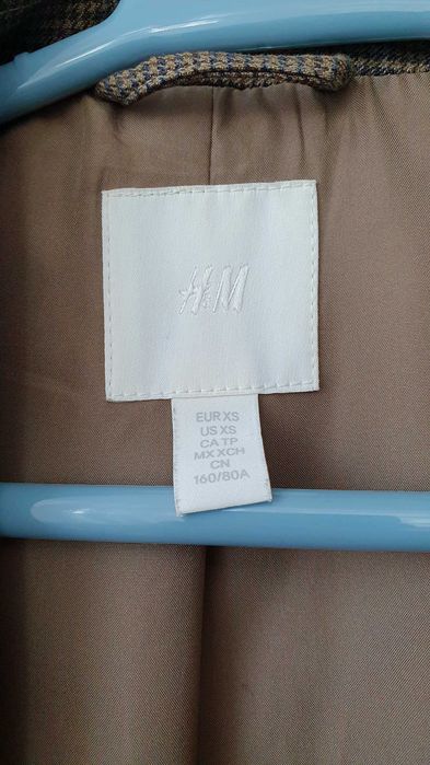 Двобортний піджак H&M жіночий