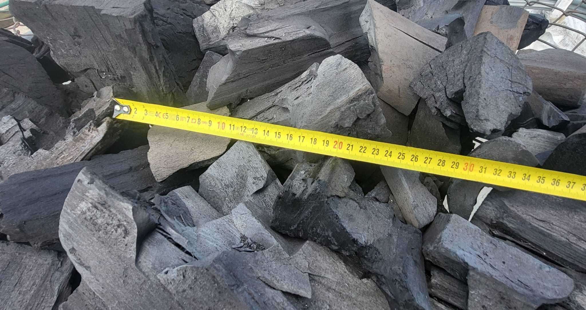 Węgiel drzewny do grilla grila 12kg  bez miału  premium z bieszczad