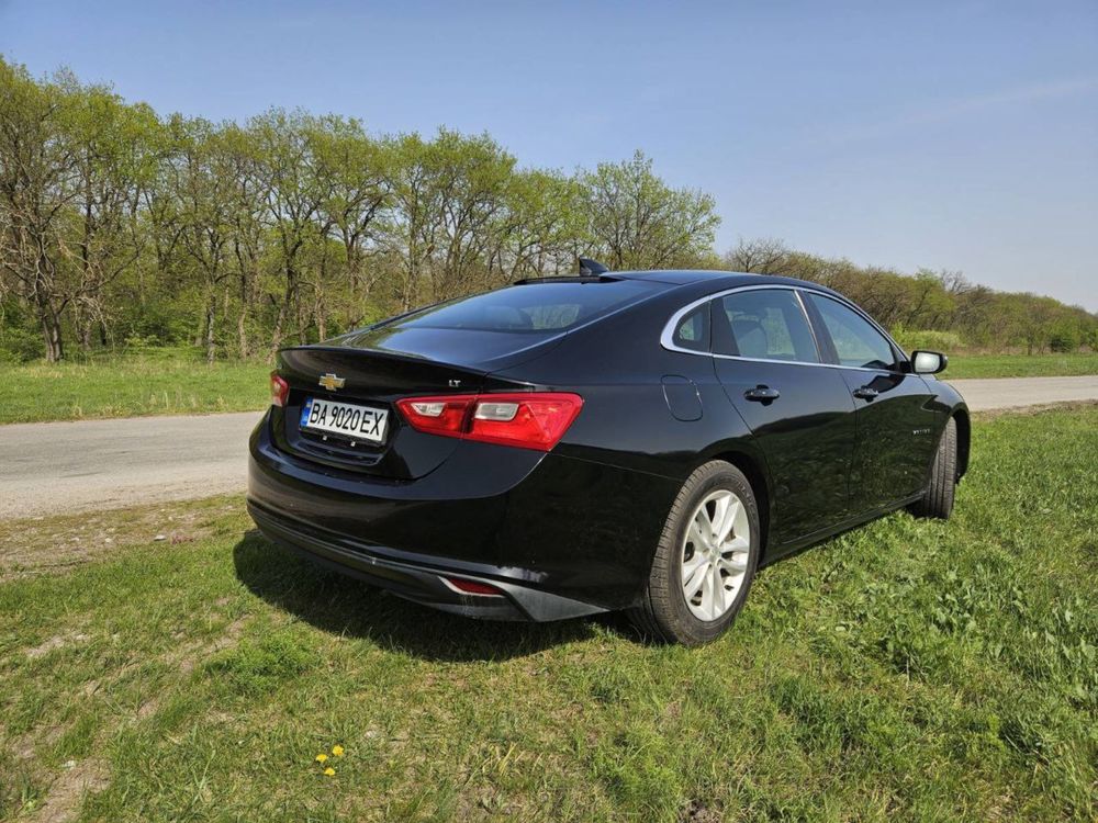 Chevrolet Malibu 2016