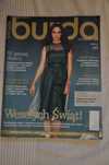 Burda magazyn z wykrojami 12/2013. Cały, wykroje nie były wyciągane