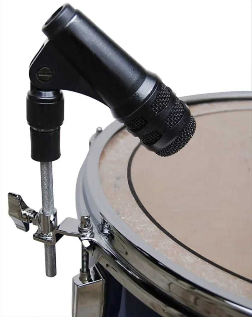 Suportes microfone para tom timbalão ou snare tarola Mic Holder MHTT