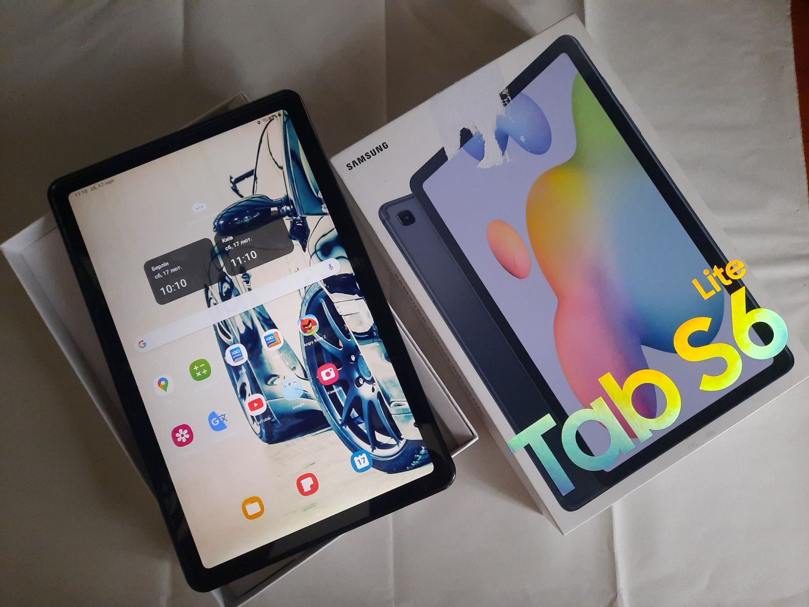 Планшет Samsung Galaxy Tab S6 lite 4/64GB