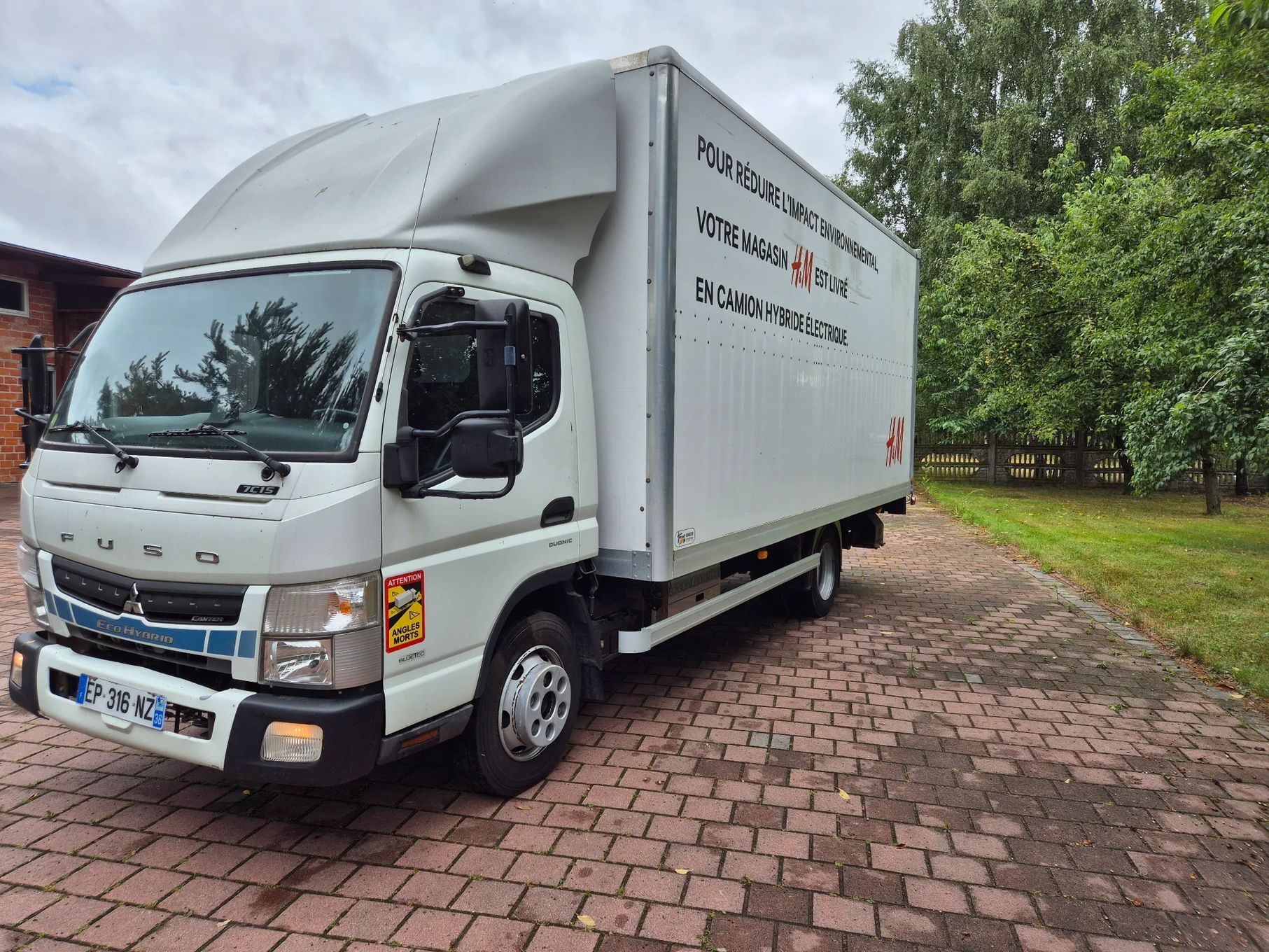 Mitsubishi Mitsubishi CANTER FUSO 7C15 Kontener Winda  Mitsubishi CANTER FUSO 7C15 Kontener Winda