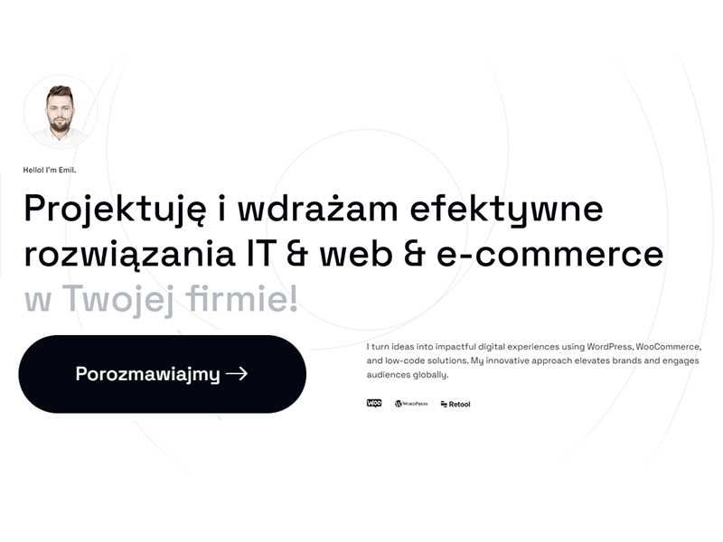 Strona internetowa, domena, hosting, poczta, obsługa - ALL IN ONE