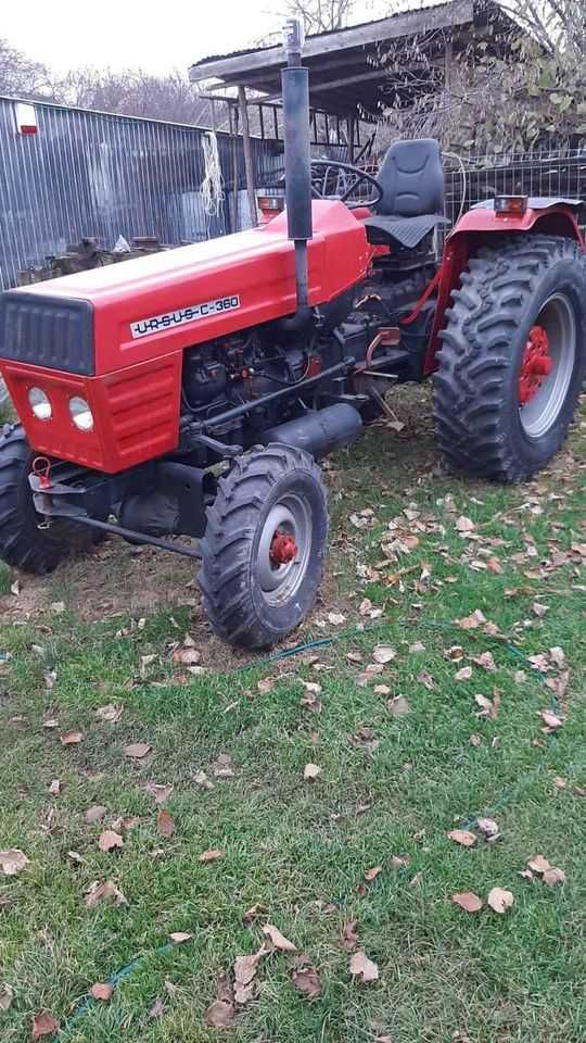Ursus C 360 4x4 po renowacji nie zetor.mtz c330,