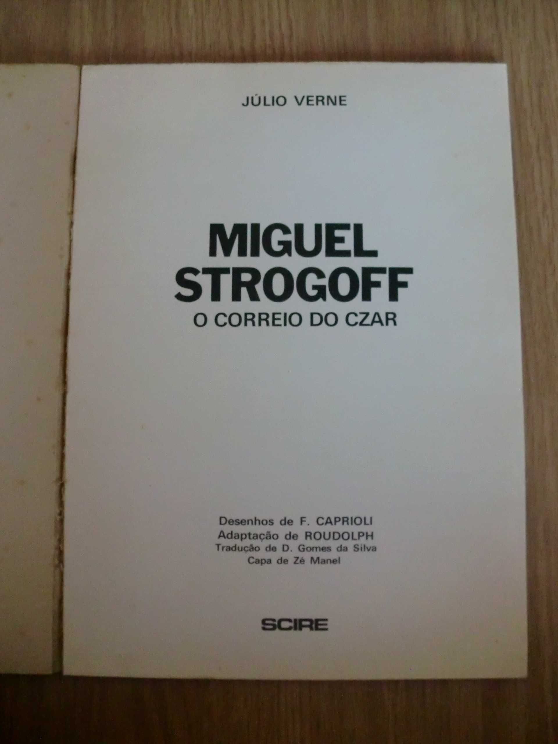 Miguel Strogoff
de Júlio Verne