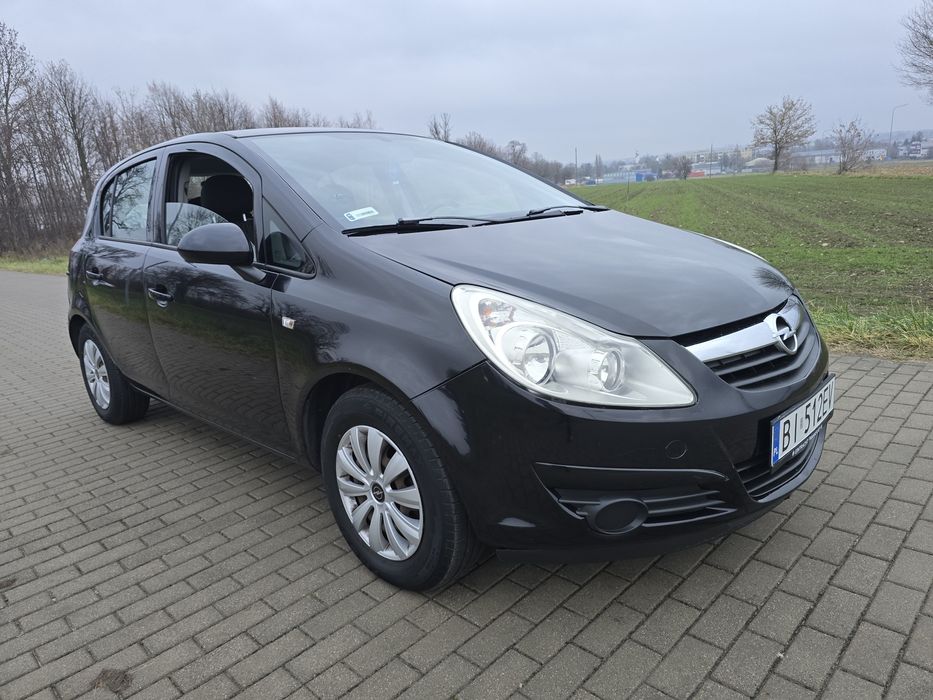 Opel Corsa D 1.4 klimatyzacja