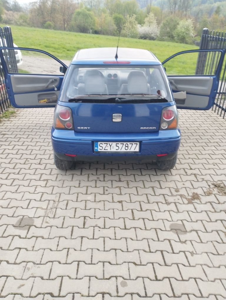 Seat arosa 1.4 2002r