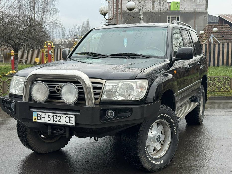 Land Cruiser 105 4.2 Турбодизель