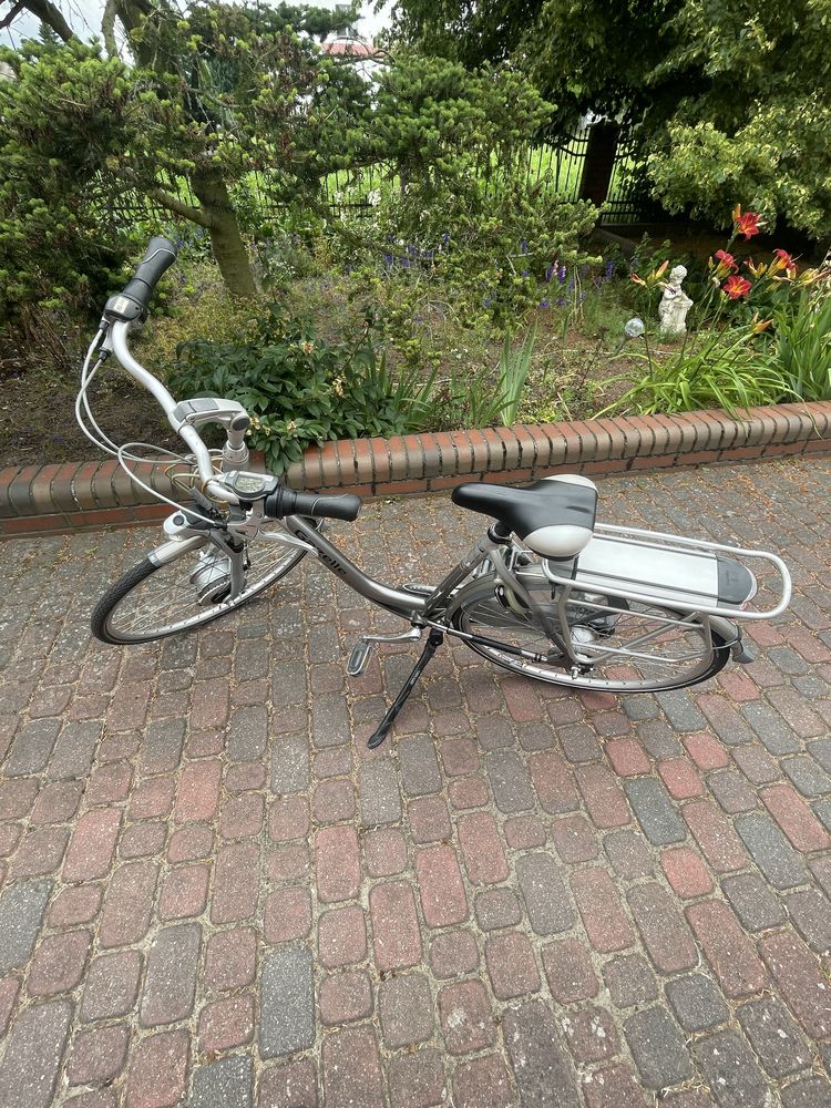 Sprzedam rower elektryczny gazelle