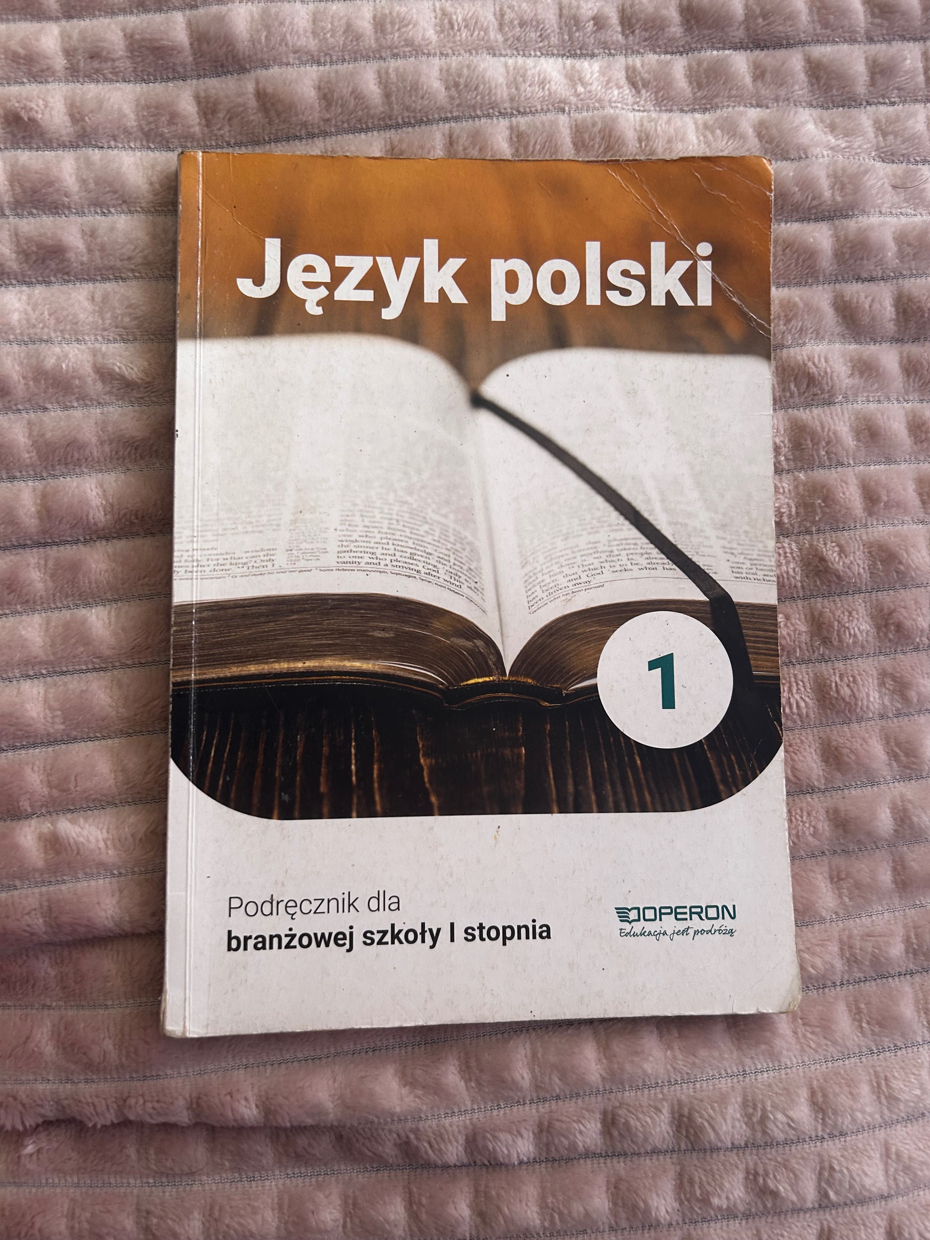Sprzedam podrecznik Jezyk polski operon
