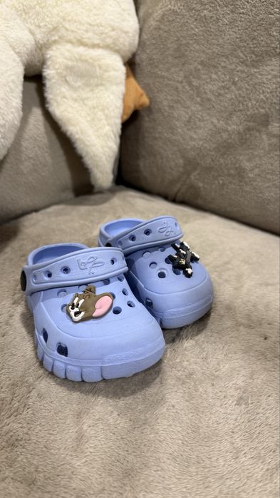 Прлам дитчі тапки аналог Crocs 18/19