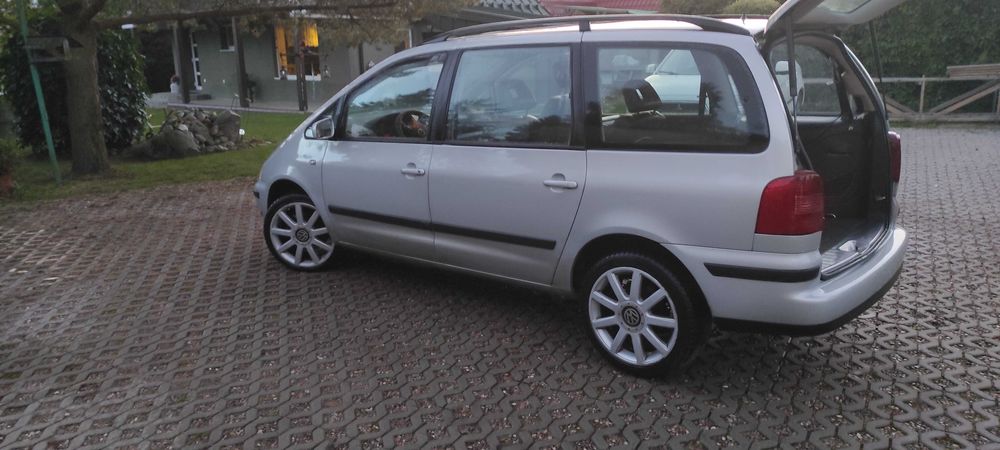 VW Sharan 1.9tdi
