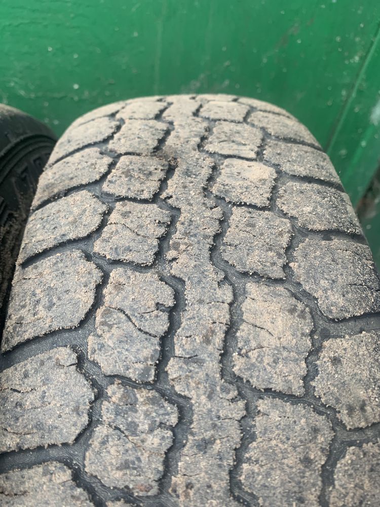 Продам диски 4/100 r13 с резиной БЦ - 20