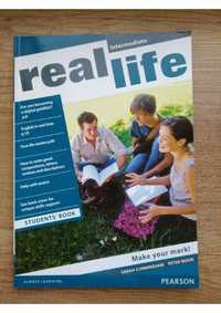 Real life intermediate student's book