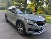 Skoda Kodiaq Ogrzewanie postojowe, Alcantara, Niski przebieg