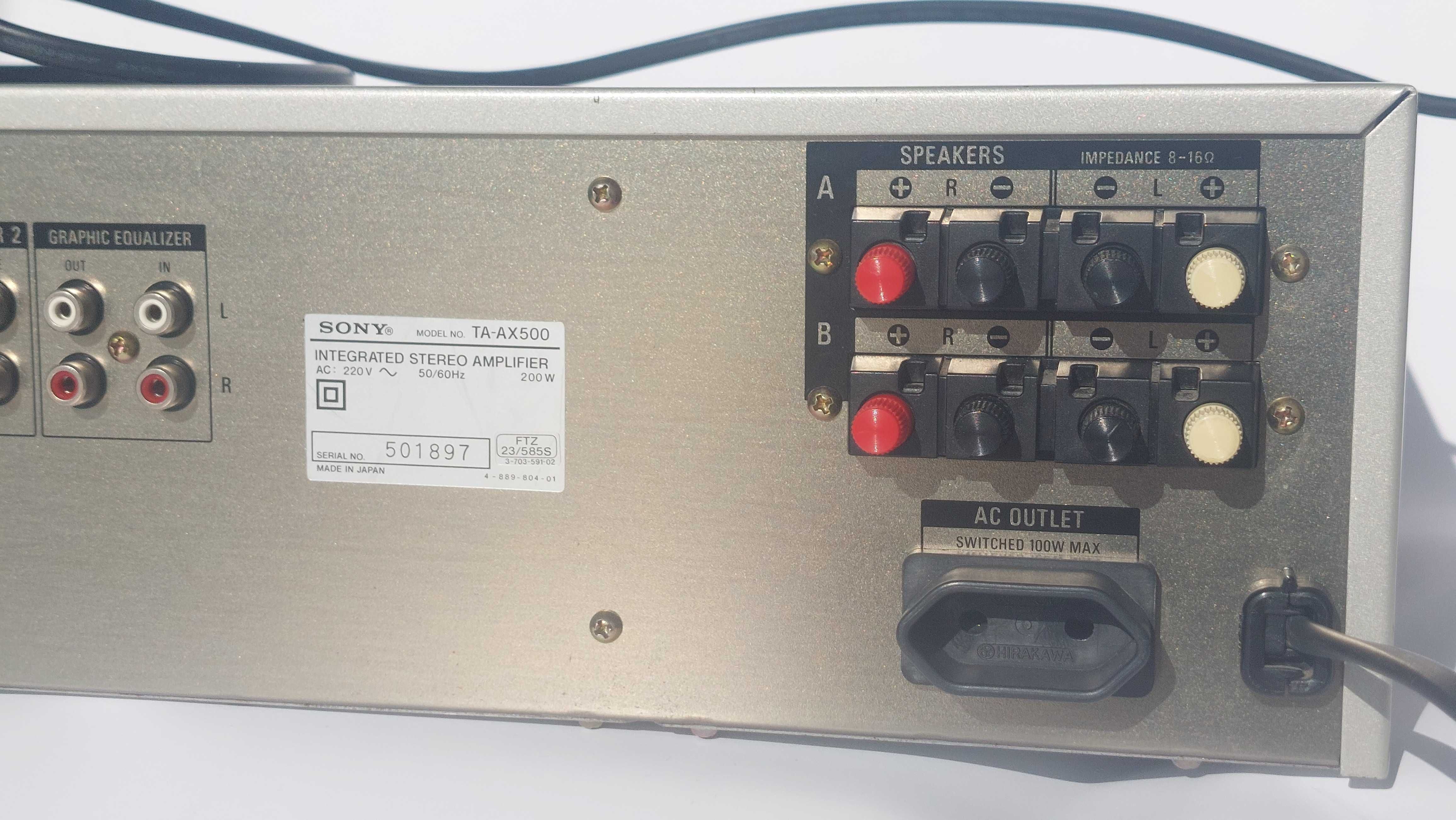 Wzmacniacz Sony TA-AX 500