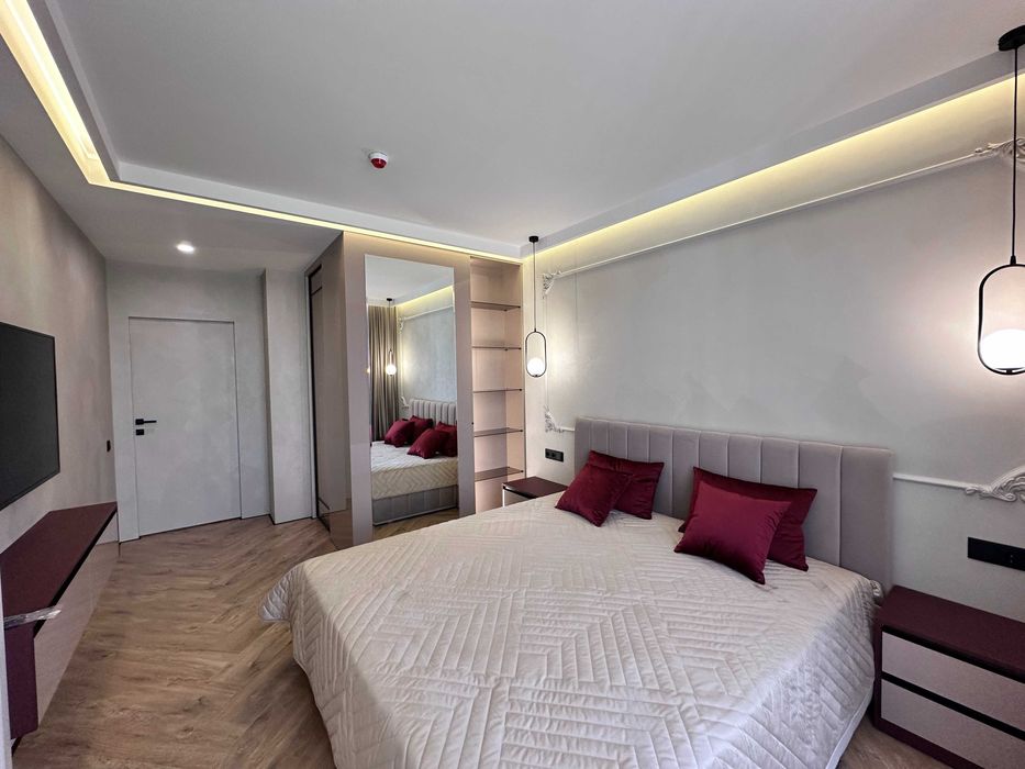 Простора 1к квартира з ремонтом. Львів новобуд. Малоголосківська.