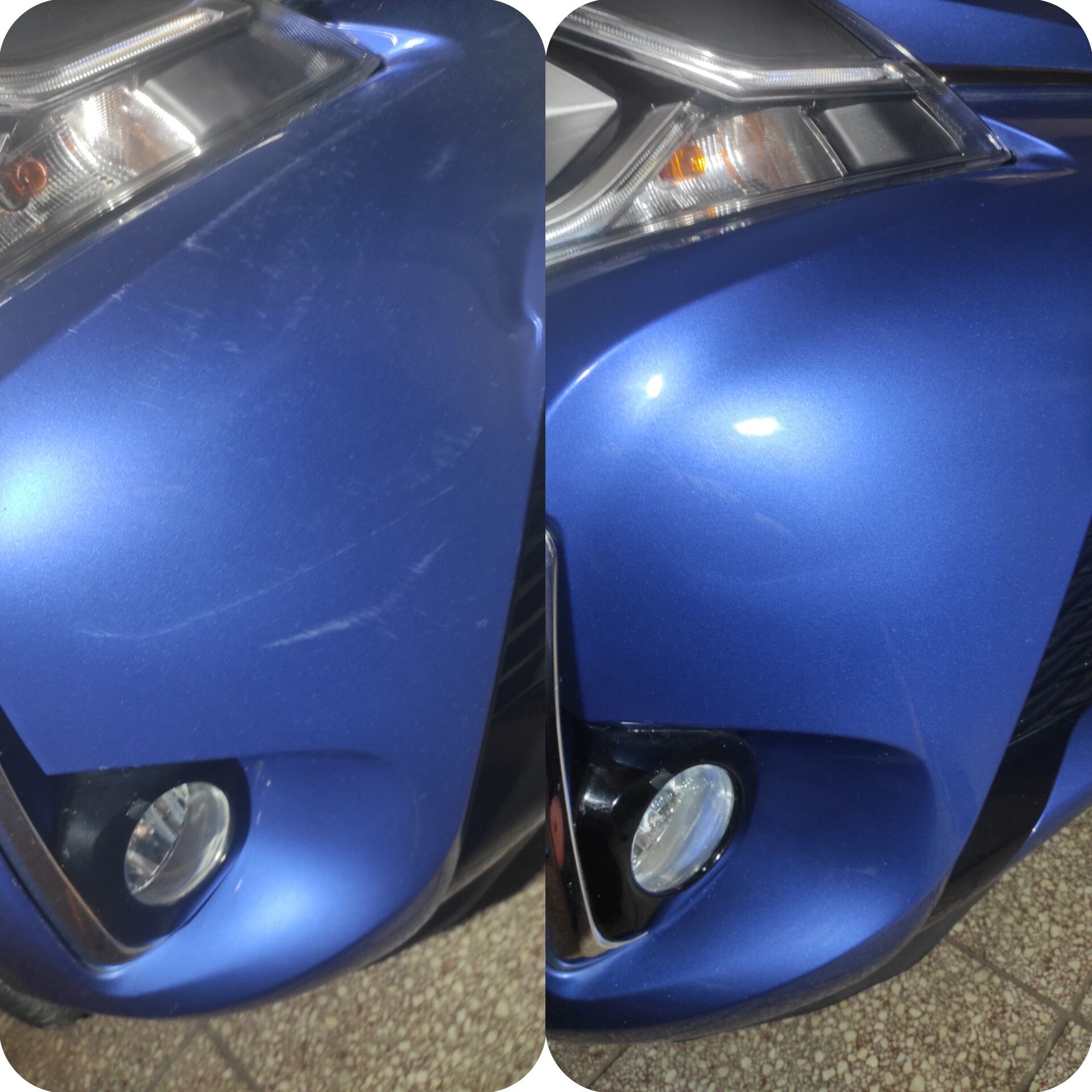 Auto detaling, Korekta lakieru