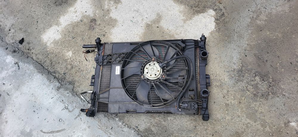 Renault  Scenic  2 Zderzak Przód TED97 lampa Błotnik maska chłodnica