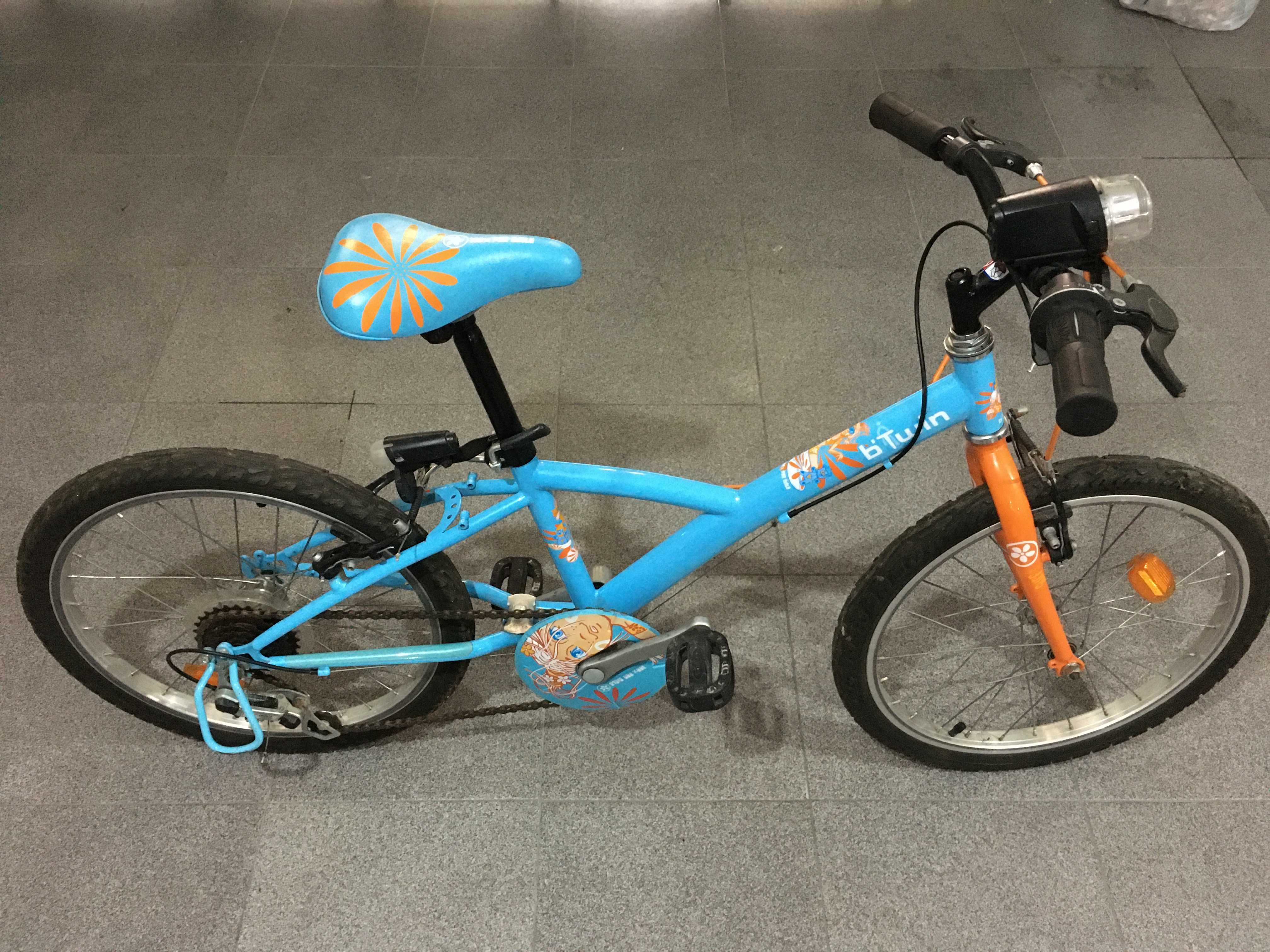 Bicicleta de Menina B-Twin
