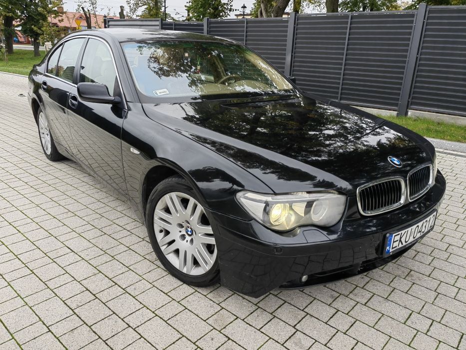 Bmw e65 3.0d 218km 233.000 tys km