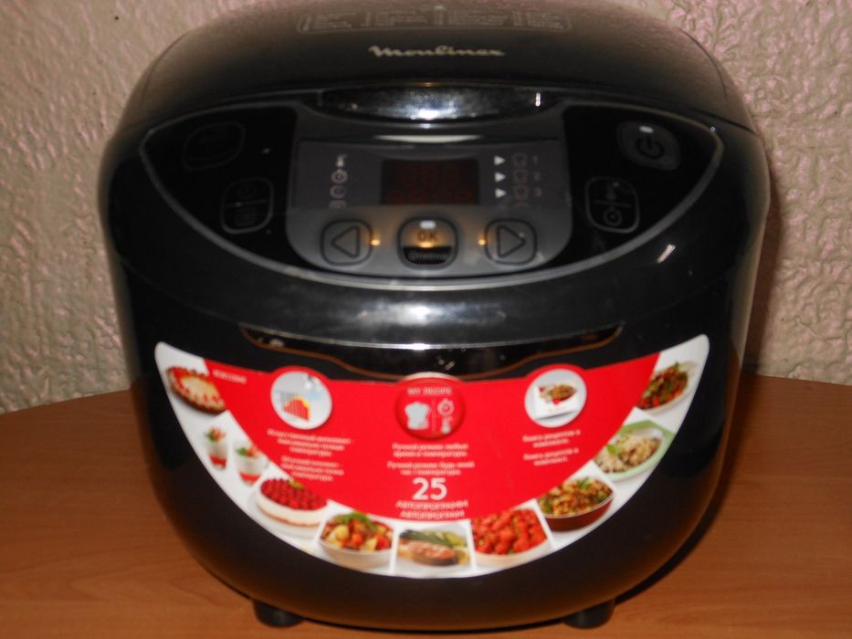 Продам мультиварку MOULINEX ,Франция,750 вт
