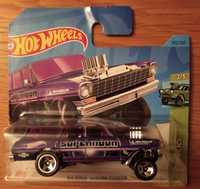 Hot Wheels модель Chevy Nova Gasser (145/250) запечатанная