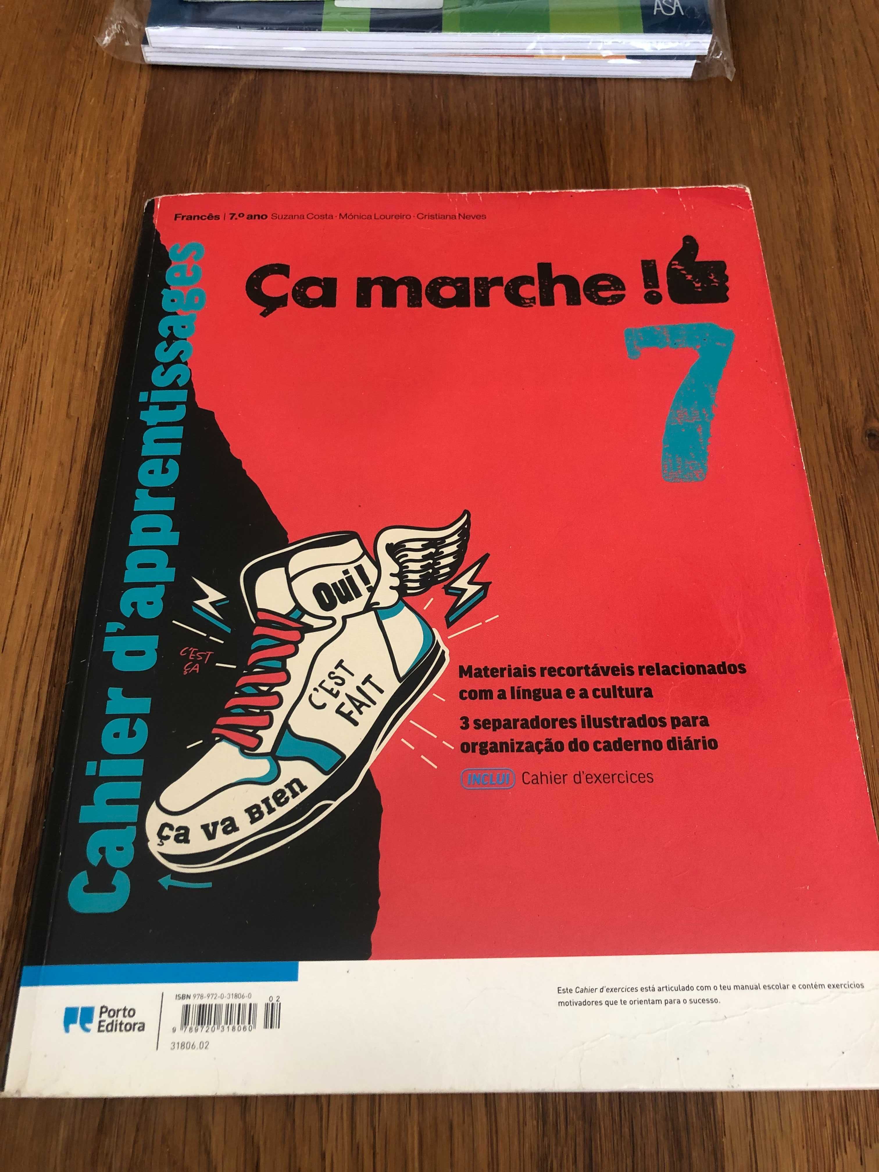 Manual escolar ÇA MARCHE 7
