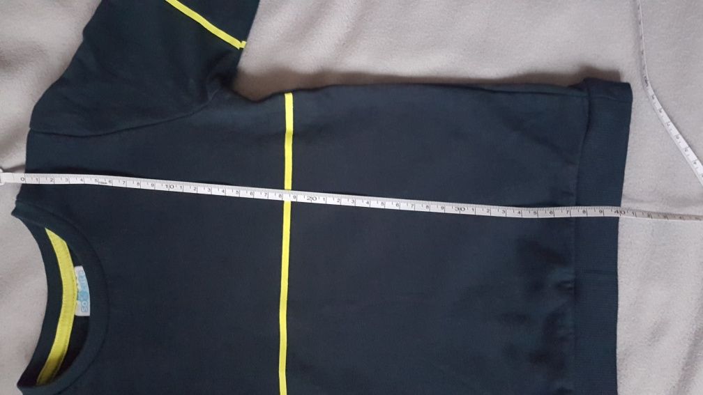Granatowa bluza, r. 98