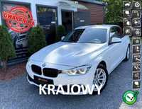 BMW Seria 3 Sport Line, Polski Salon, 1-właścciel, ASO, LED, Czujniki parkowania