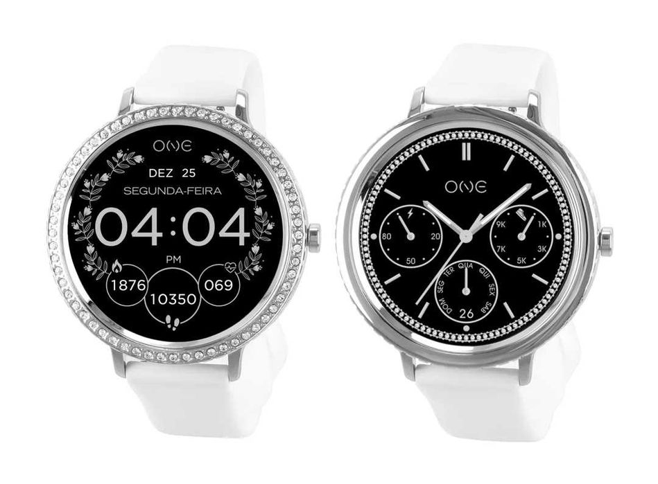 Smartwatch ONE Box silver