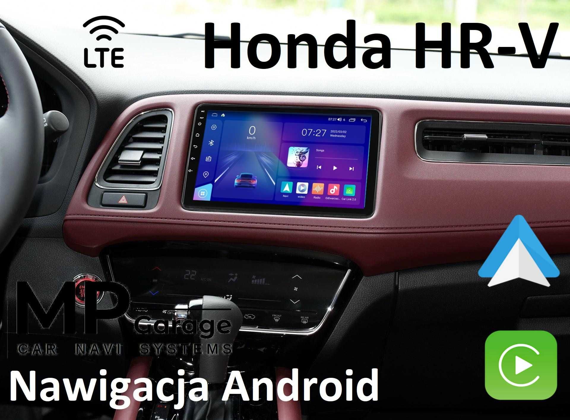 HONDA HR-V / XRV / Vezel Radio Android Qled 4G Carplay/AA