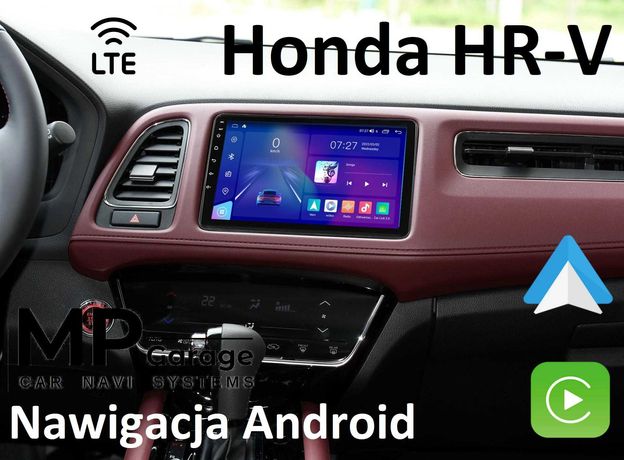Nawigacja Android HONDA HR-V / XRV / Vezel Qled 4G Carplay/AA