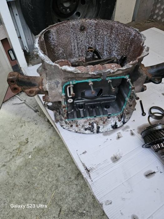 Skrzynia biegów automatyczna MAN TGL TGM