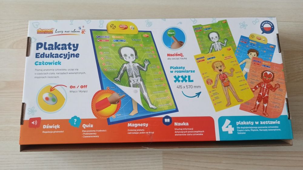 Plakaty edukacyjne Dumel