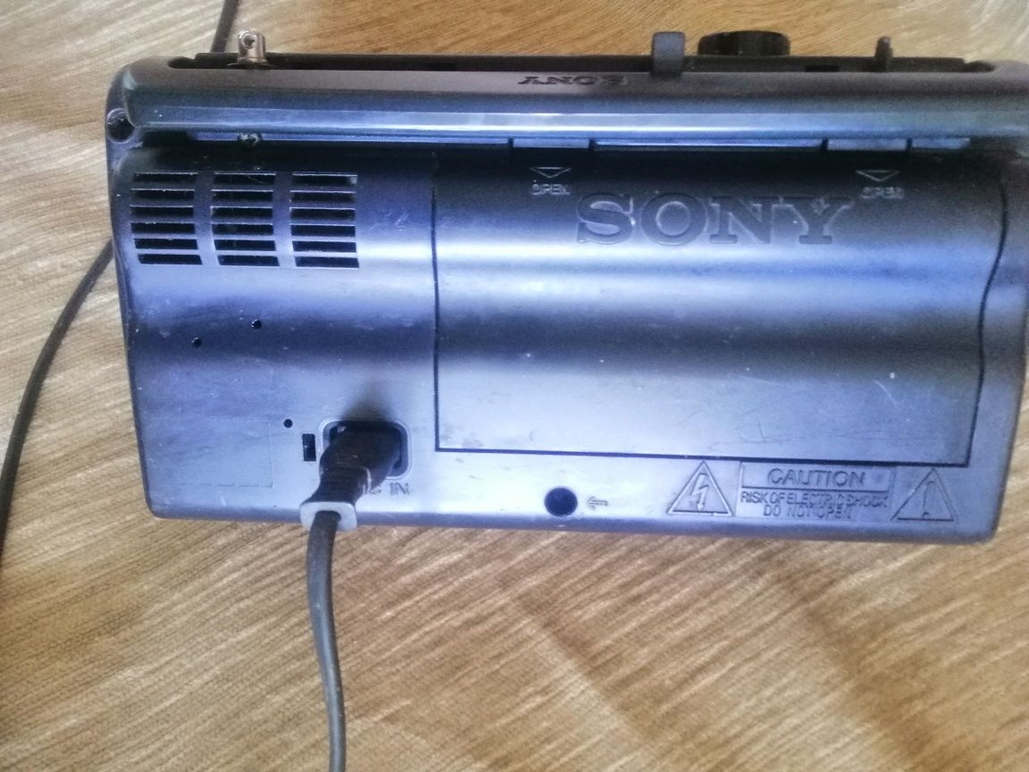 SONY Radio cassette corder