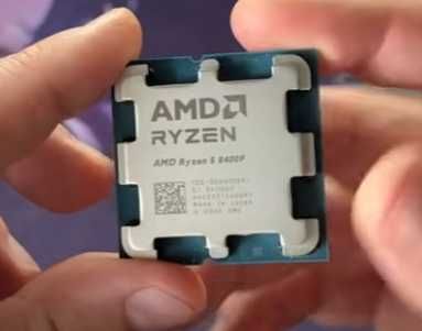 Процесор AMD Ryzen 5 8400F новий