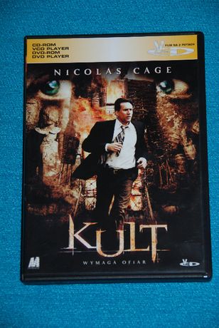 KULT - VCD Lektor PL - Nicolas Cage
