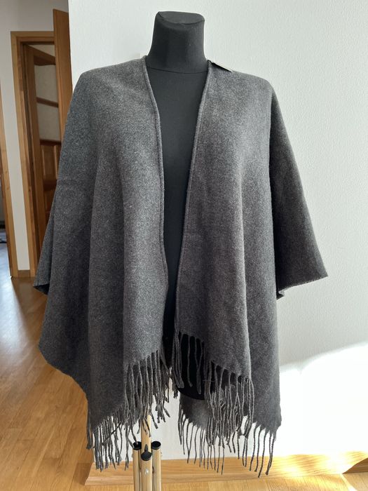 Narzutka/kardigan damska szara nowa z metką Primark one size