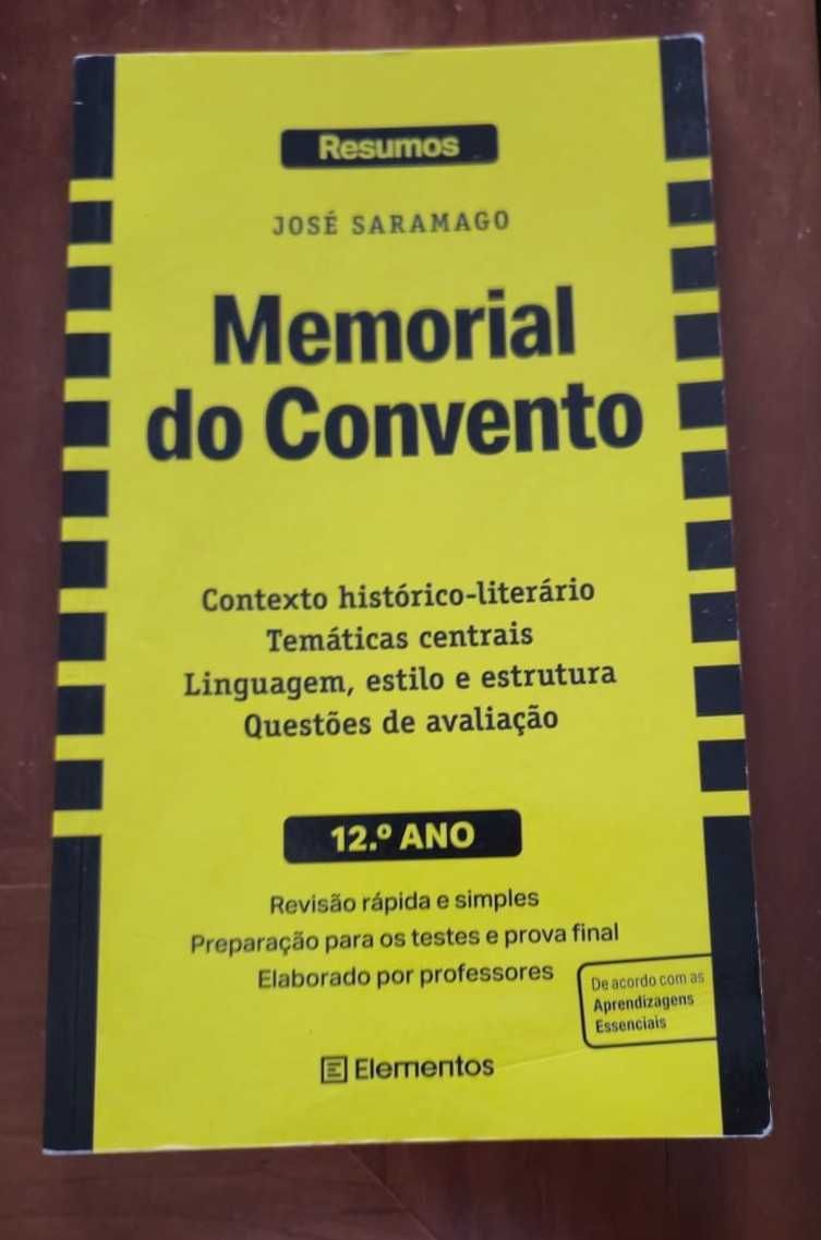 Livro resumos- O memorial do Convento