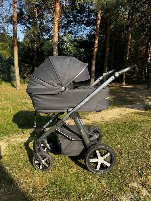 Wózek Baby Desing Husky XL + adaptery