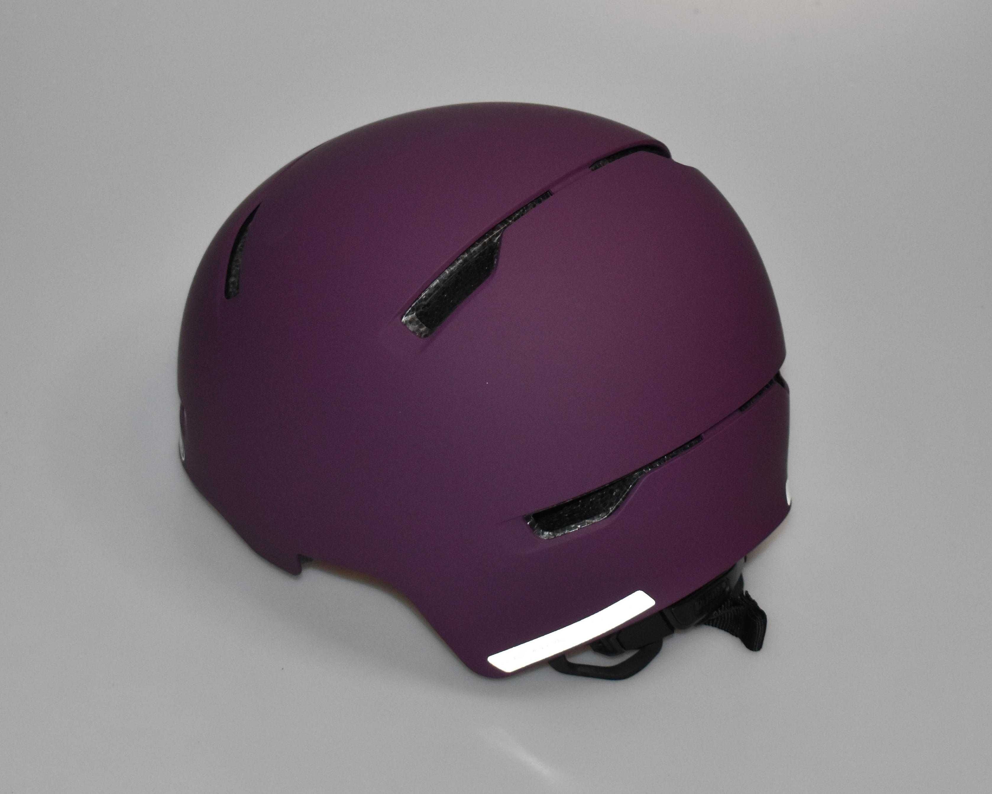 Kask rowerowy Abus Scraper 3.0 r. M/L 54-58 Fioletowy