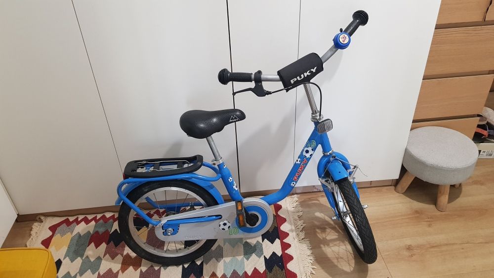 Rower Puky steel 16'