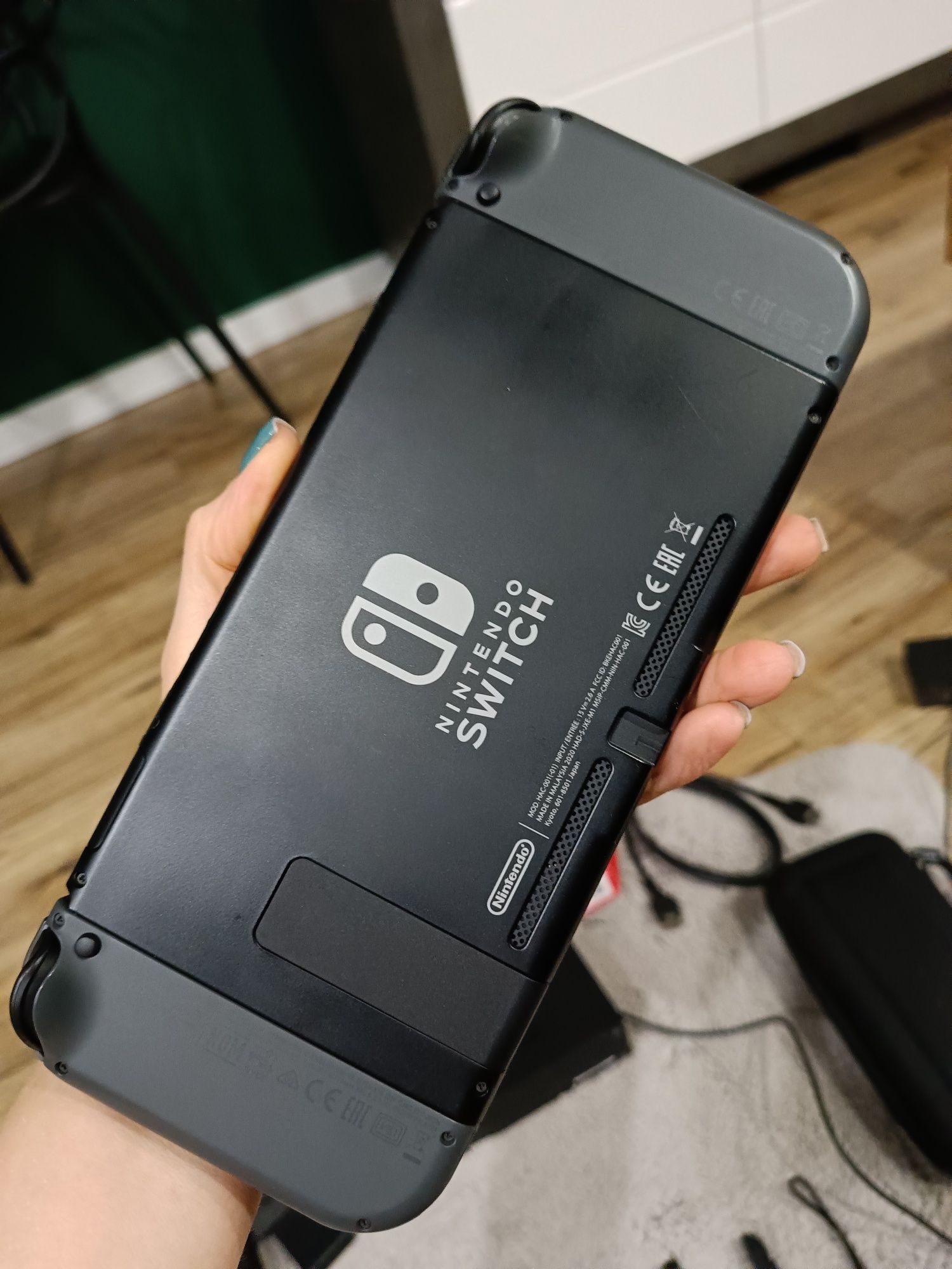 Nintendo switch konsola do gier